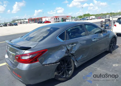 2017 Nissan Altima 2.5 Sr from USA, damaged, VIN 1N4AL3AP0HC297523